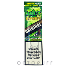 Load image into Gallery viewer, 6 Pack Mix Hemp Wraps